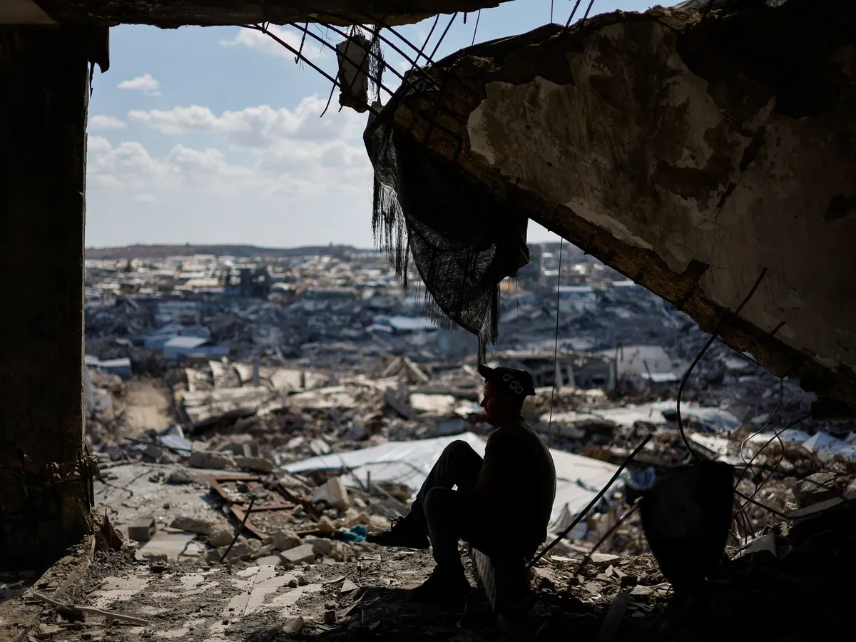 Israeli attacks across Gaza kill at least four Palestinians