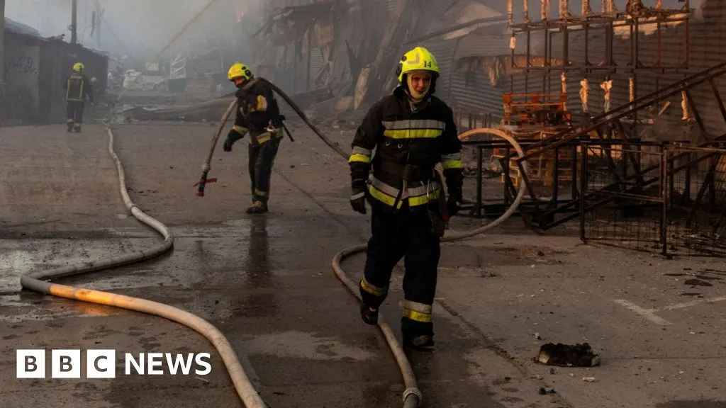 Zelensky condemns 'vile' large-scale Russian attacks that killed 15
