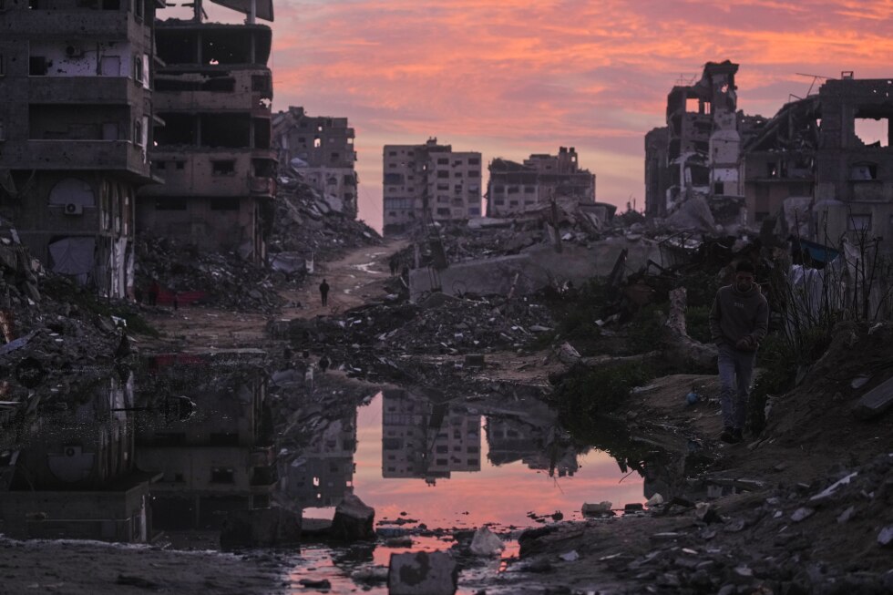 Israel returns Palestinian bodies, official says, marking last exchange between Israel and Hamas