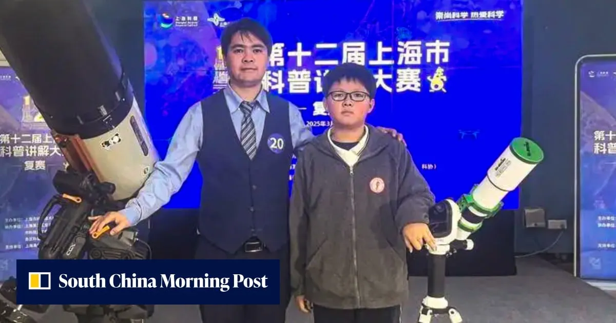 Like father, like son: Chinese duo build mini national engineering marvels in home lab