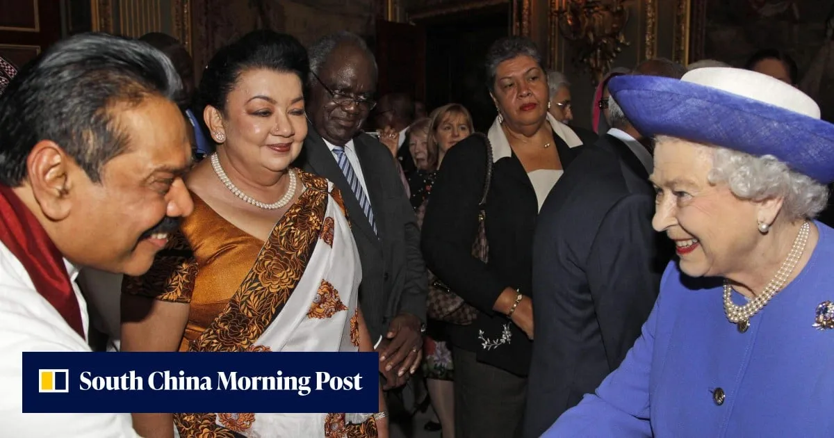 Sri Lanka’s ex-first lady arrested in charity corruption probe