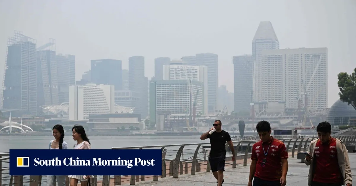 Singapore’s air pollution worst in world as haze shuts Malaysia schools