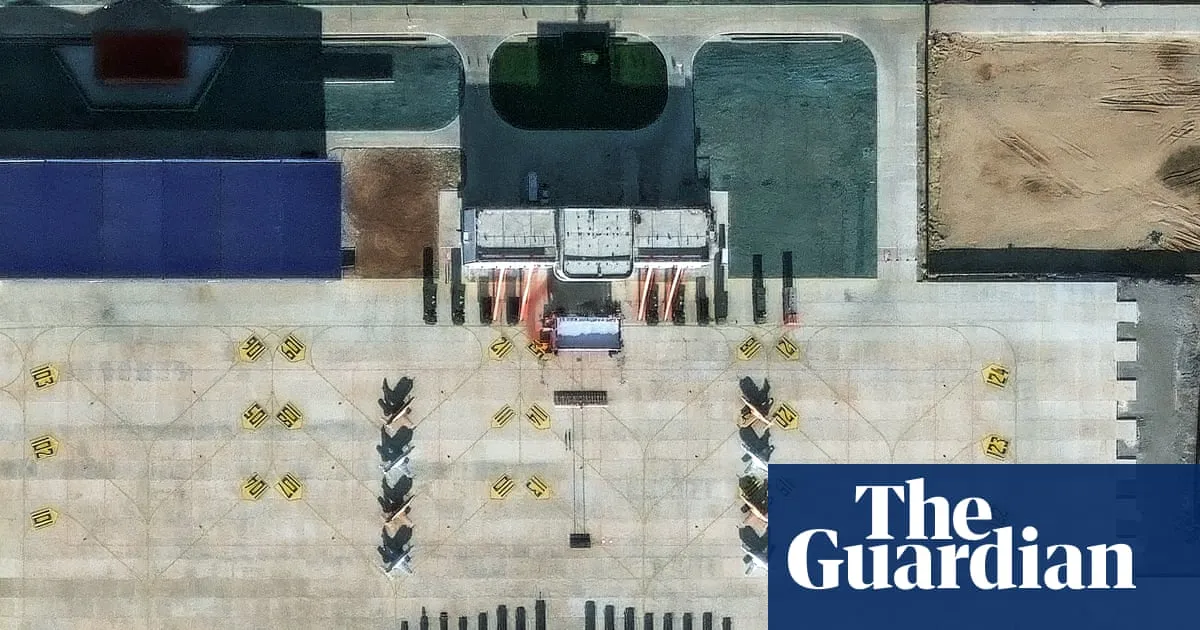 Satellite images show attack jets at Chinese military facility in Laos