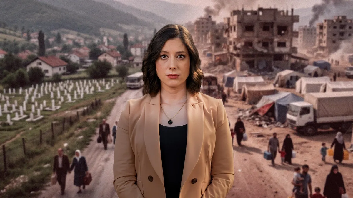 How genocide in Gaza followed Bosnia’s painful pattern