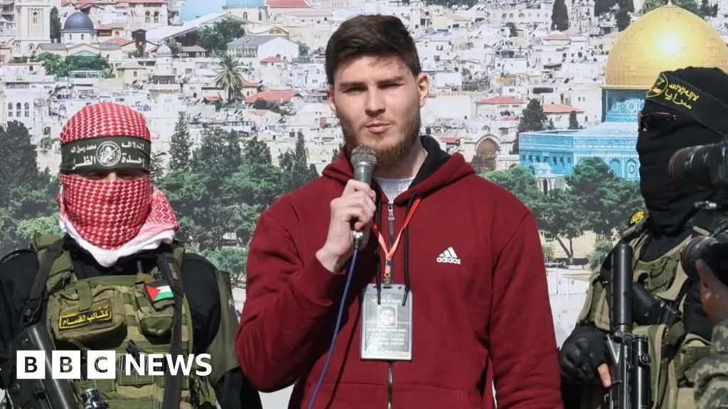 'I can breathe again' says Israeli hostage held for nearly 500 days in Gaza