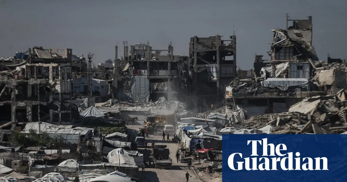 ‘Neither war nor peace’: Palestinians in Gaza on existing amid disease, despair and ruins