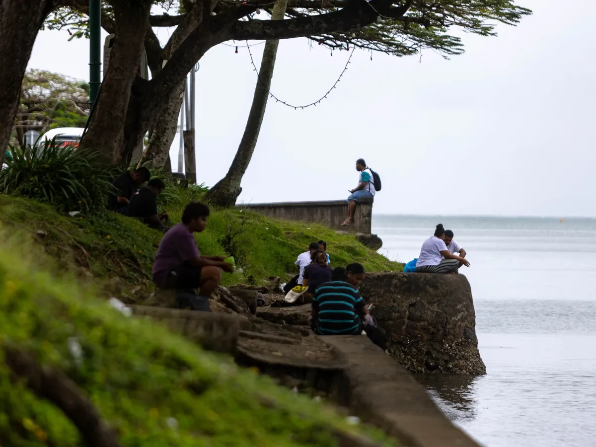 US bars Fiji-based man over corruption tied to China