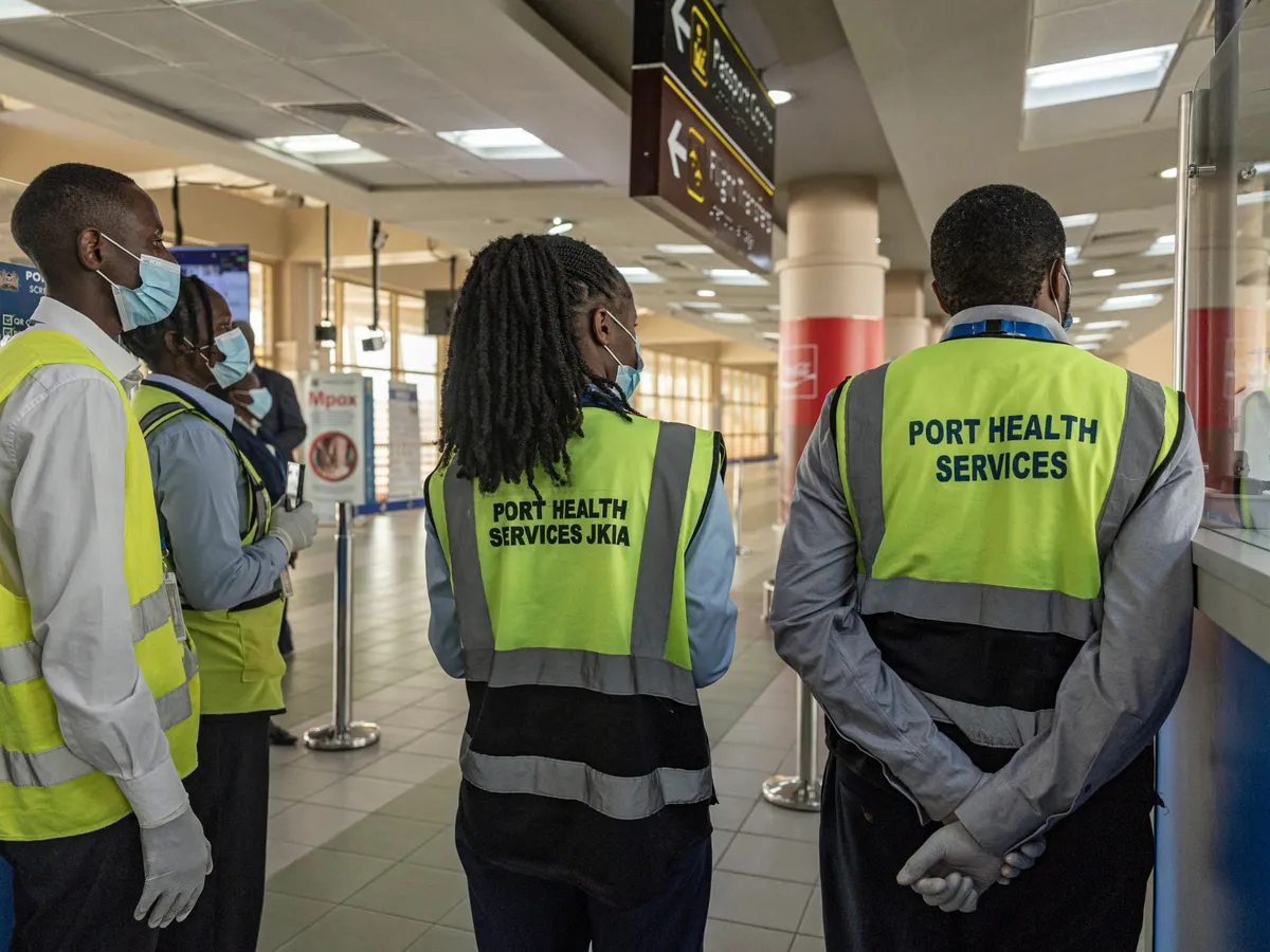 Why single Ebola death in Kenya has sparked fears of wider African spread