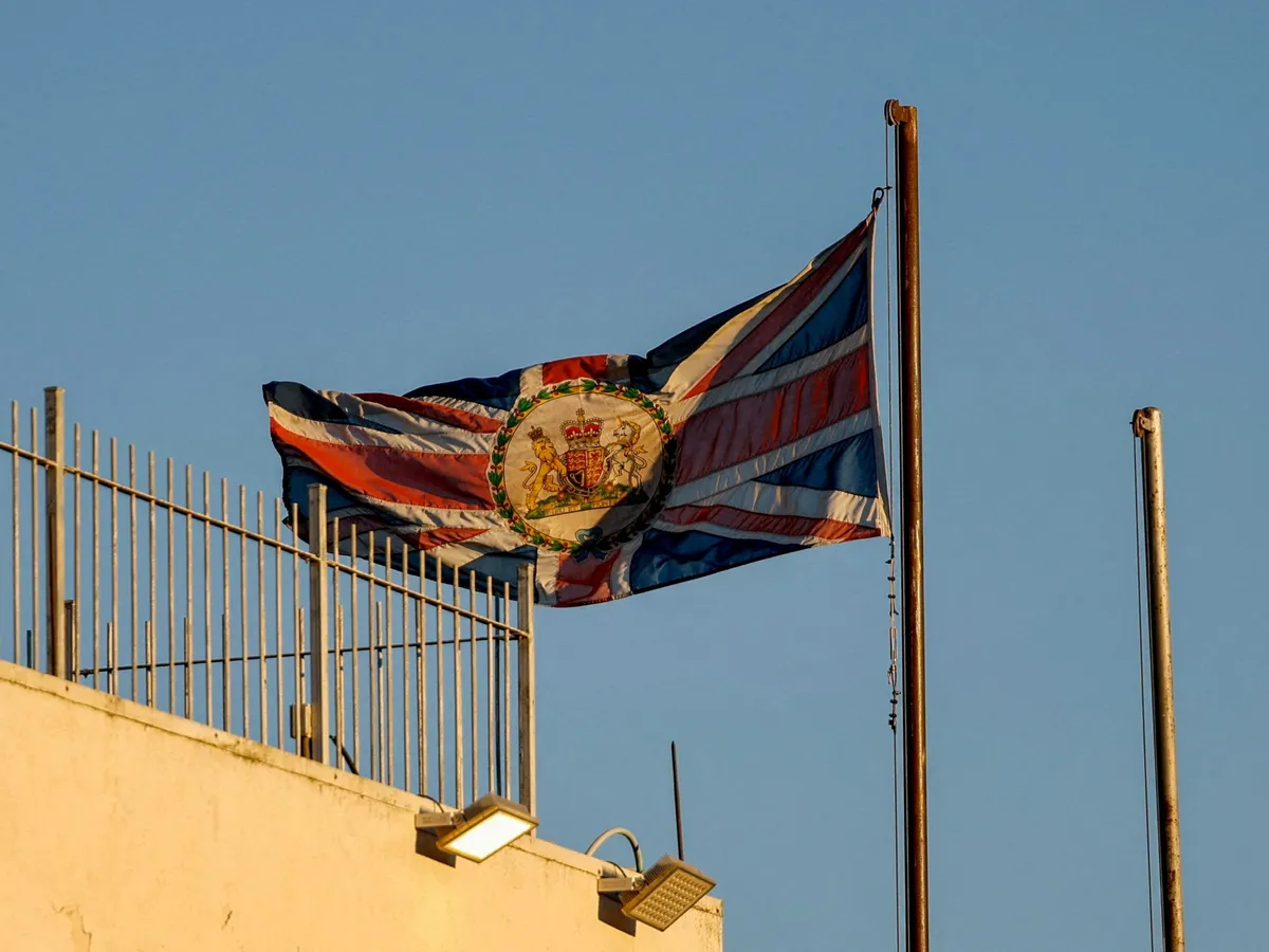 Signage at UK consulate in East Jerusalem removed as Israel’s deadline over