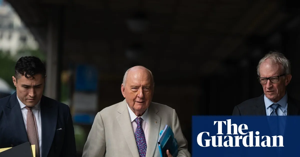 ‘That is a lie’: alleged Alan Jones victim denies family tried to get money out of broadcaster, court hears