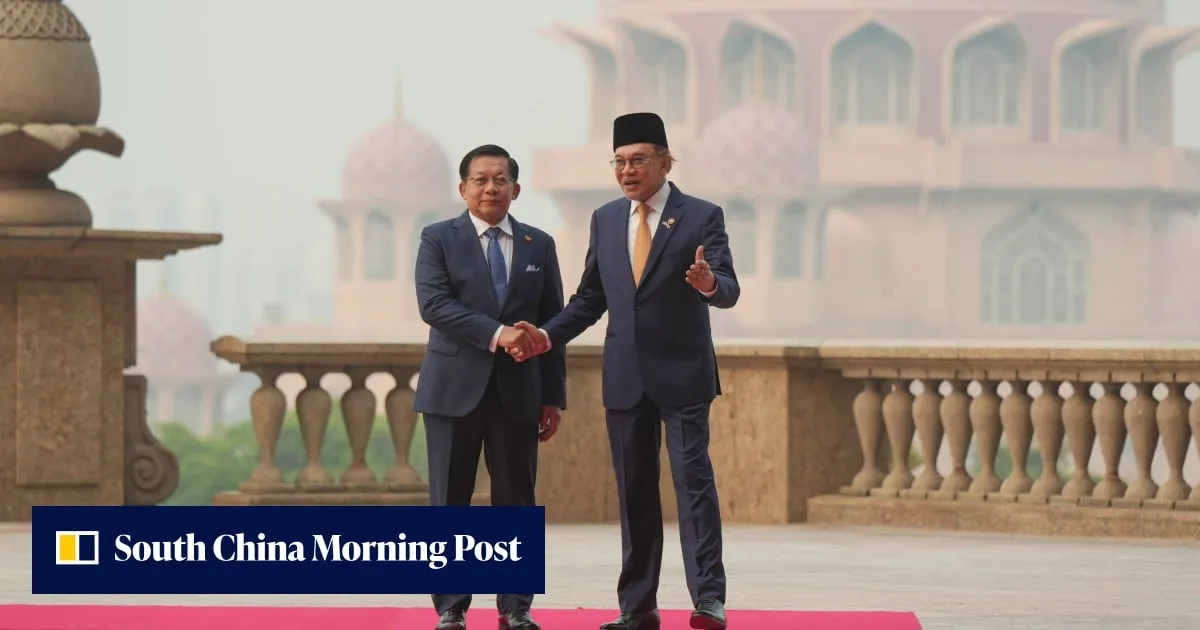 Anwar’s push to return Myanmar to Asean sparks criticism over weakened leverage