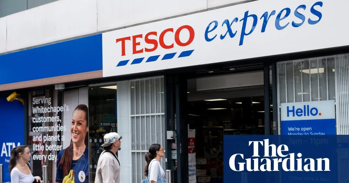 Tesco lifts profit forecast and says consumer confidence is resilient
