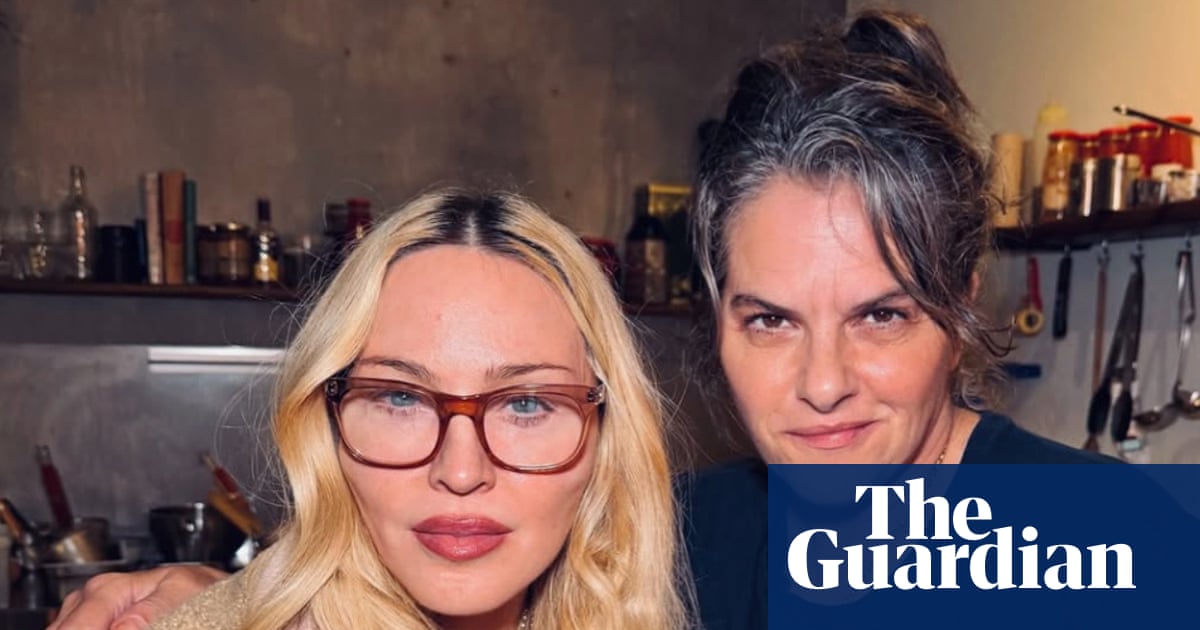 ‘My idea of heaven’: Madonna sings praises of artists’ paradise Margate