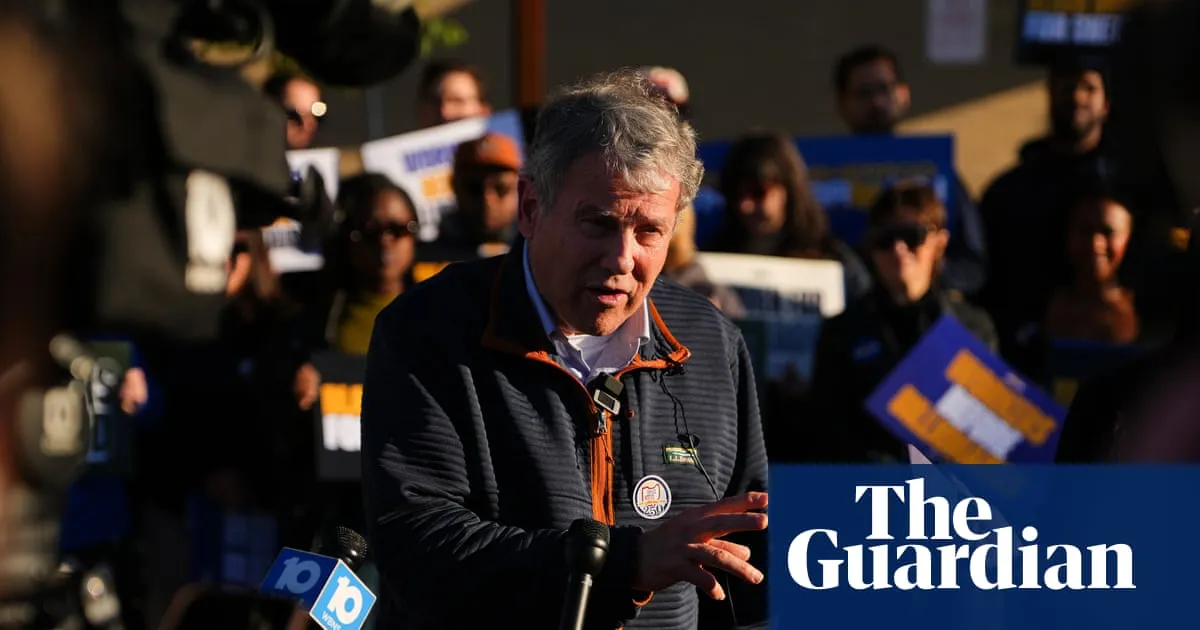 ‘System is rigged’: Democrat Sherrod Brown puts datacenter danger at heart of populist Senate bid