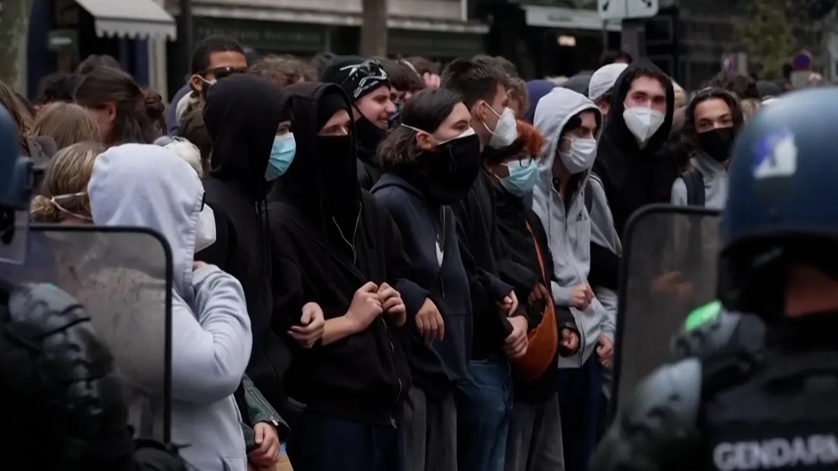 French PM vows changes as students keep up school protests