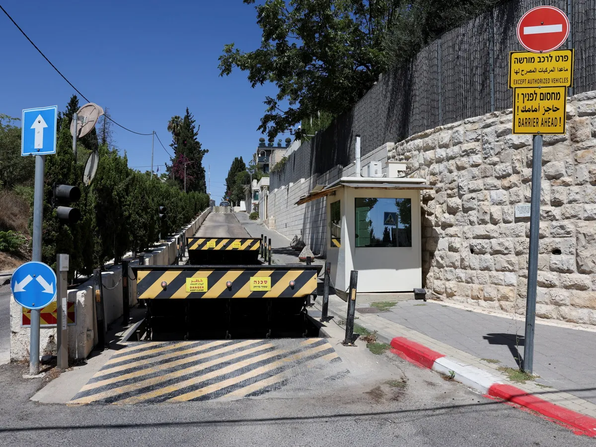 Has Israel shut the UK consulate in East Jerusalem – or downgraded it?
