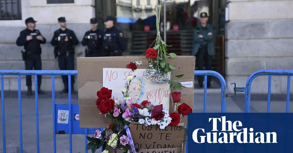 Thousands to march in Madrid after death of evicted pensioner Maricarmen