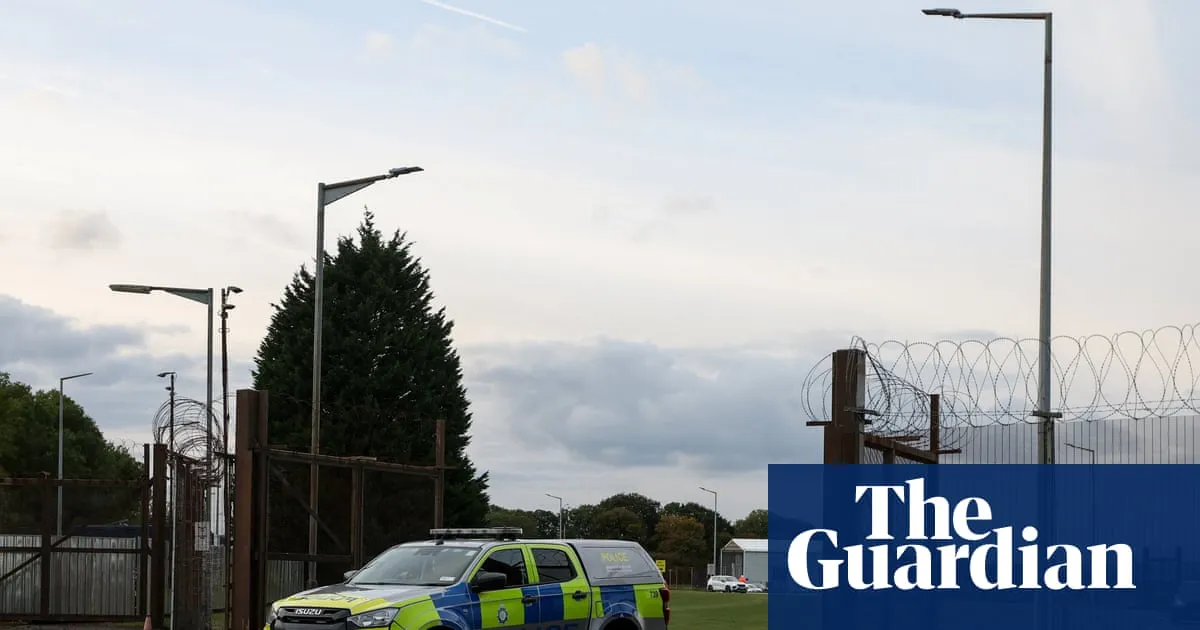 Two Latvian men arrested at RAF base in Cambridgeshire used by US military