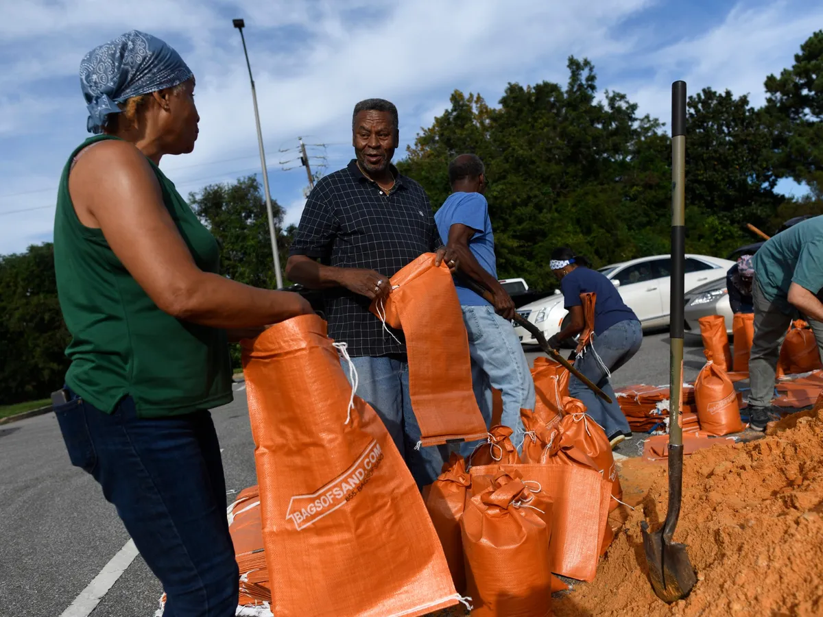 Hurricane Isaias charges towards the US Gulf Coast with dangerous winds