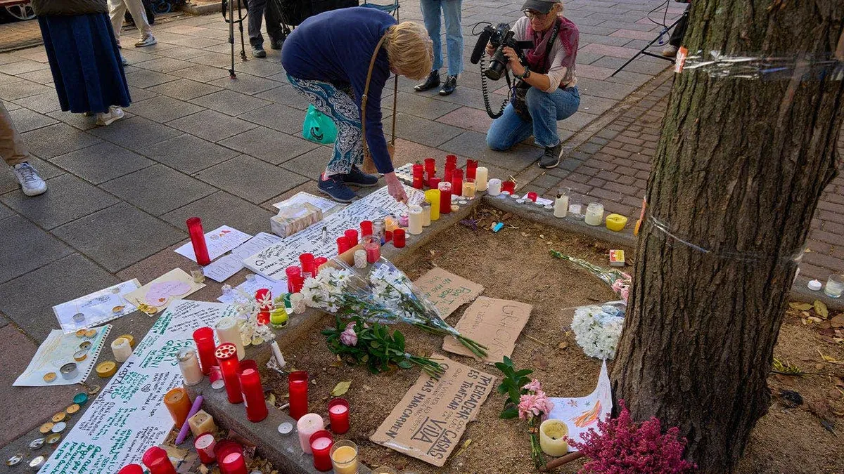 Woman, 87, dies after being carried from home of 70 years on stretcher during eviction in Spain