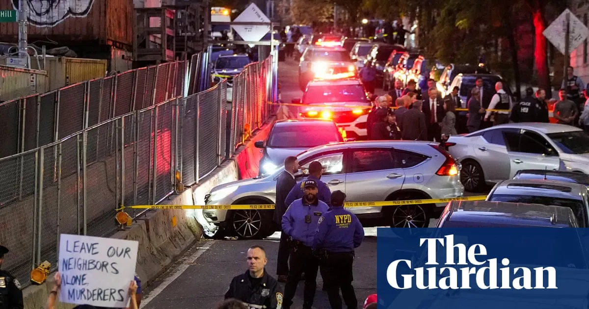 ICE agent shoots man in New York City with five-year-old nearby, mayor says
