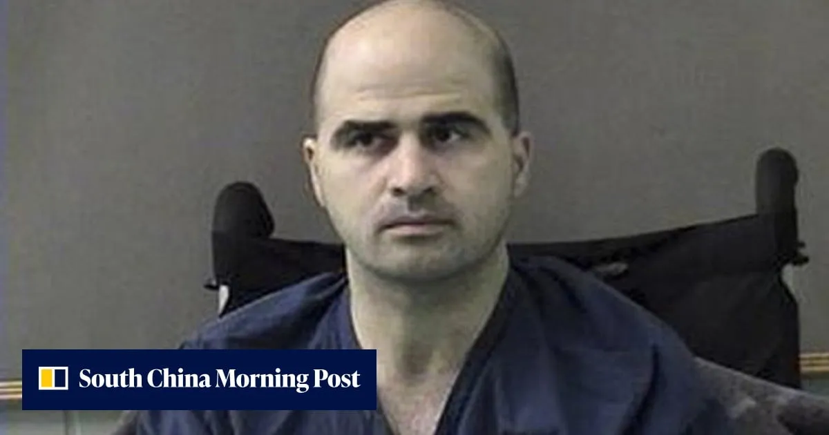 US to live stream firing squad execution of military base shooter Nidal Hasan