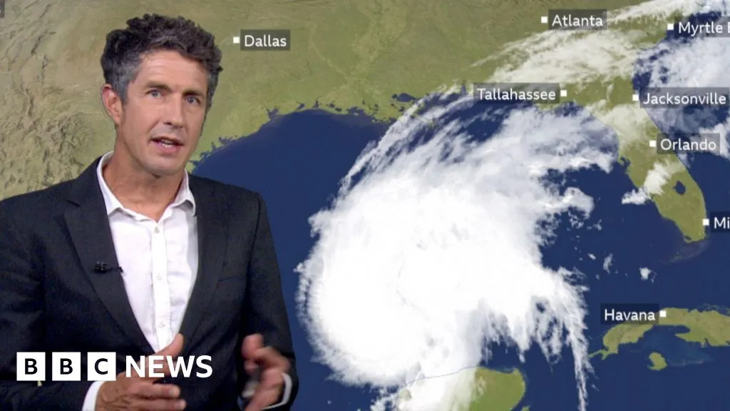 BBC on Hurricane Isaias and its expected Gulf Coast landfall