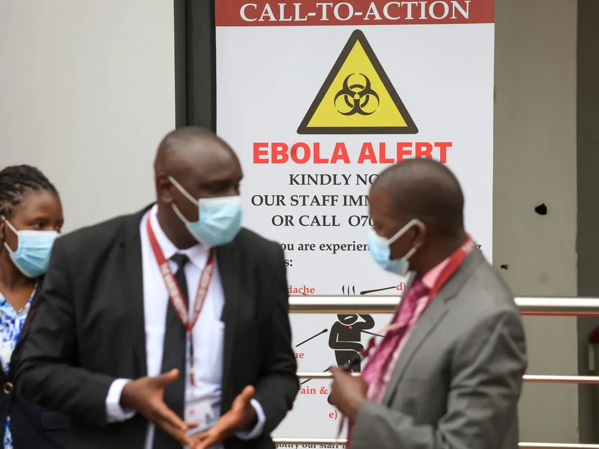 Kenyan patient suspected of Ebola infection tests negative