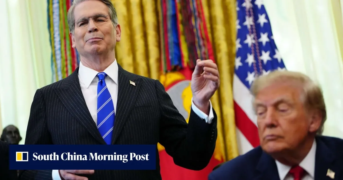 Bessent may skip Apec in Hong Kong to focus on Trump’s Shenzhen visit, sources say