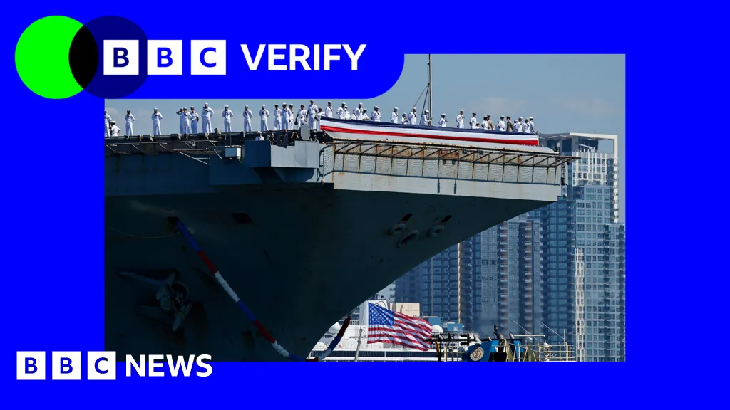 ​​USS Lincoln finally docks in San Diego after 10-month mission