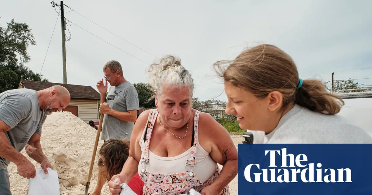 Hurricane Isaias ‘biggest test’ for Fema since Trump cuts, experts warn