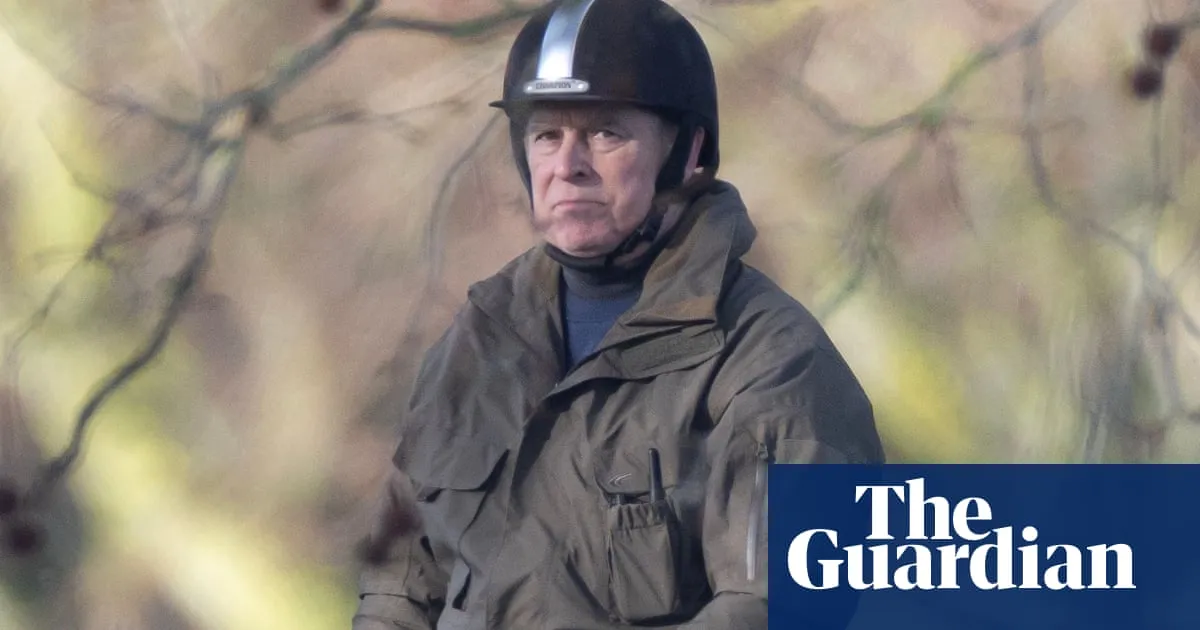 Andrew Mountbatten-Windsor granted £302,000 for end of Royal Lodge lease