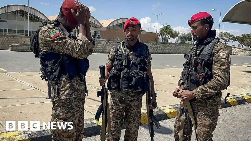 Ethiopia warns Eritrea it will defend itself after troops cross border