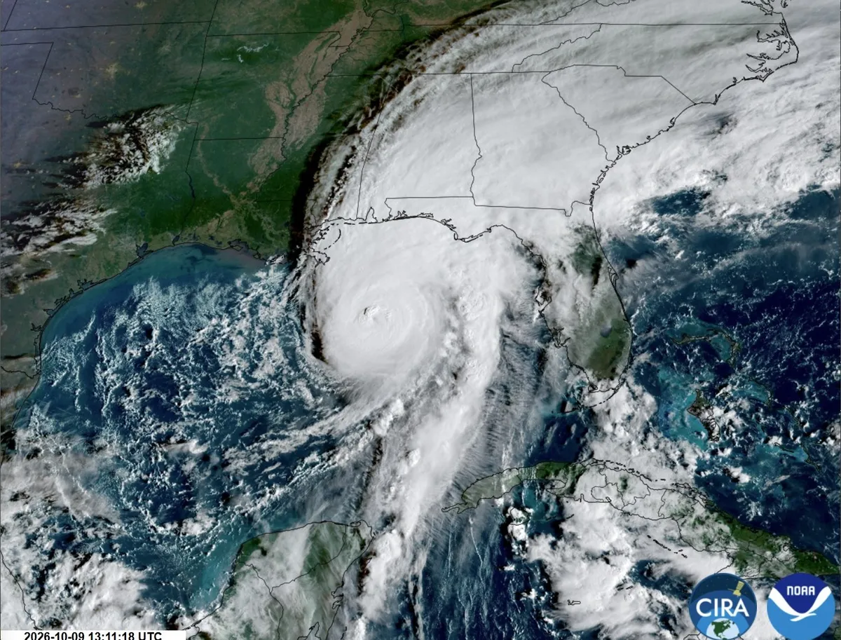 Hurricane Isaias strengthens into Category 3 storm with US in its sights