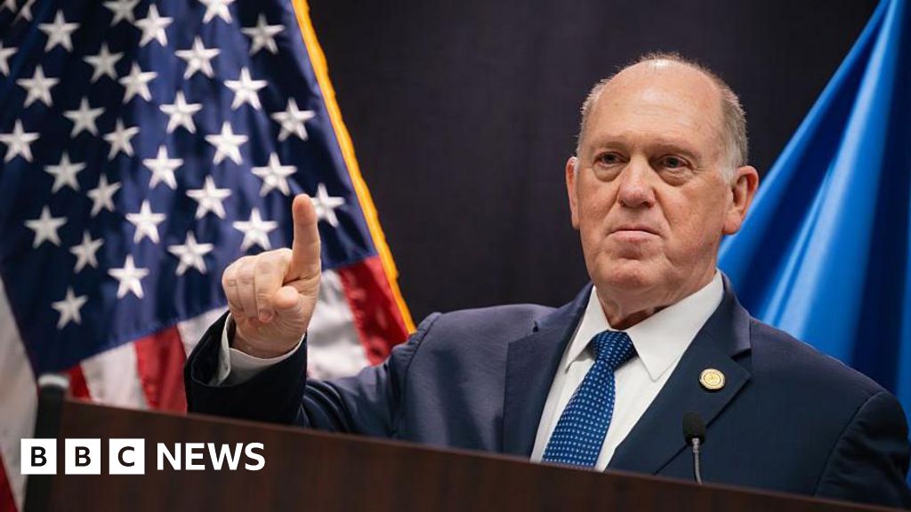 Agents in Minneapolis could be pulled back if local officials cooperate, border tsar says