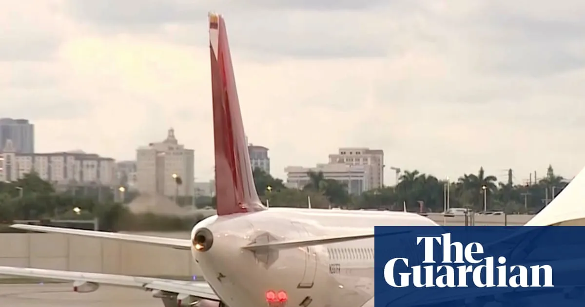 Severe turbulence injures at least eight and forces emergency landing in Miami