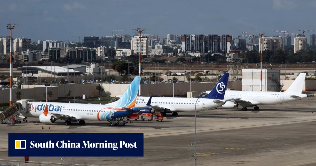 Omani Flydubai co-pilot planned to crash plane into Israeli airport, UAE says