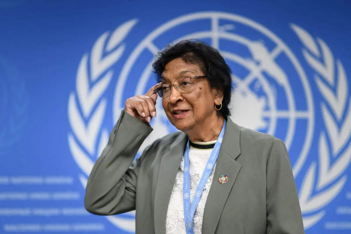 Who is Navi Pillay? Nobel Peace Prize winner's UN record renews fierce antisemitism accusations
