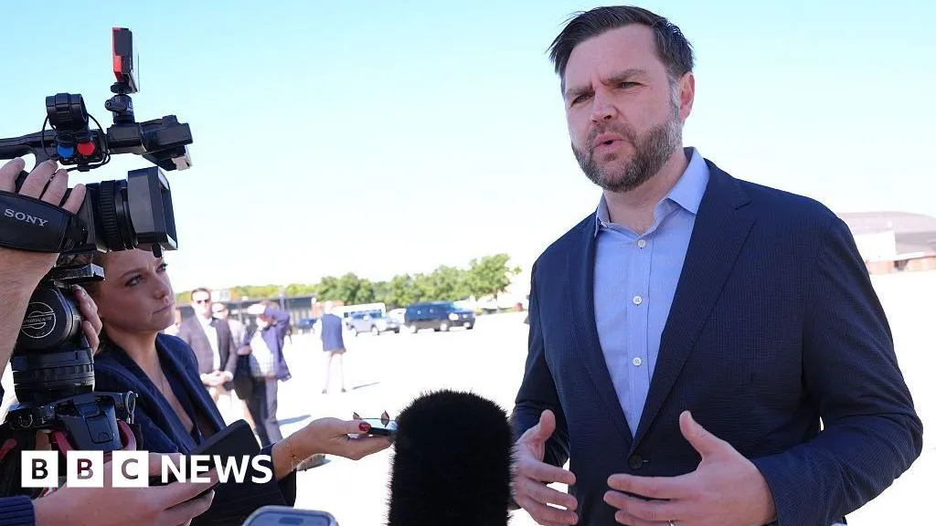 JD Vance casts doubt on firing squad execution and says he will not watch it