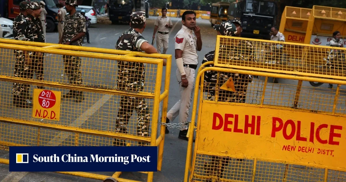 India’s capital locked down as youth protest targets election chief