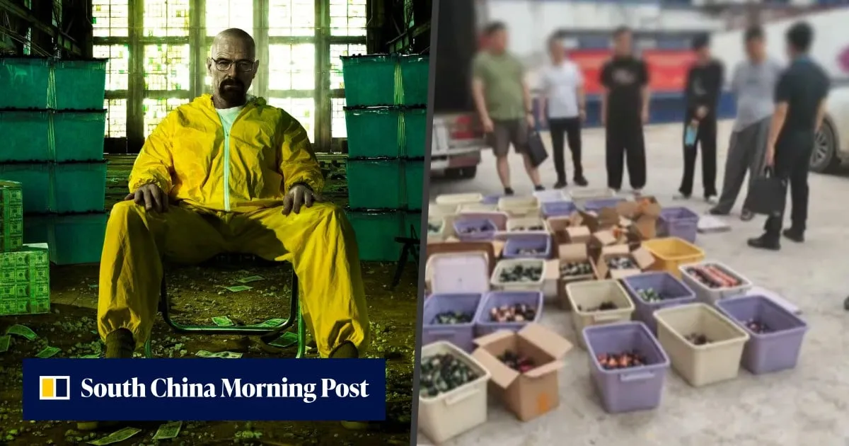 Chinese police crack real-life ‘Breaking Bad’ drug lab, arresting ex-chemistry professor
