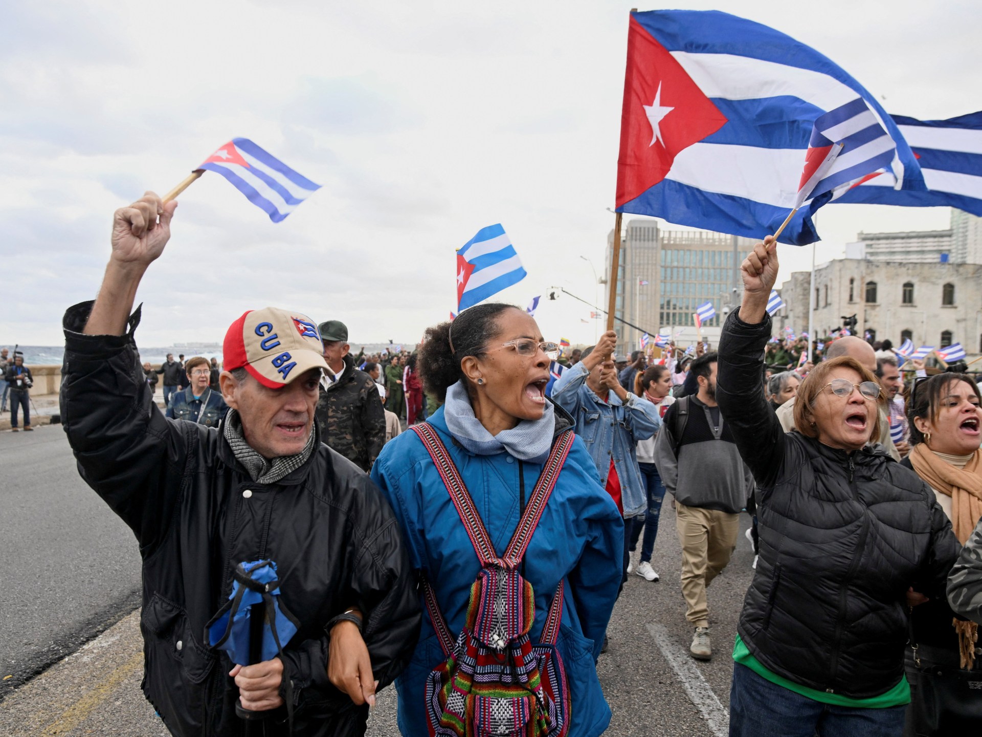 Trump threatens tariffs on countries supplying Cuba with much-needed oil