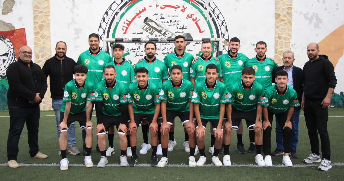 A decade of Lajee Celtic: The Palestinian club whose fans include Cantona