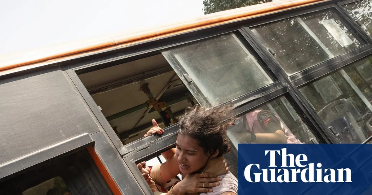 ‘Cockroach’ leader among thousands detained in Delhi protest crackdown
