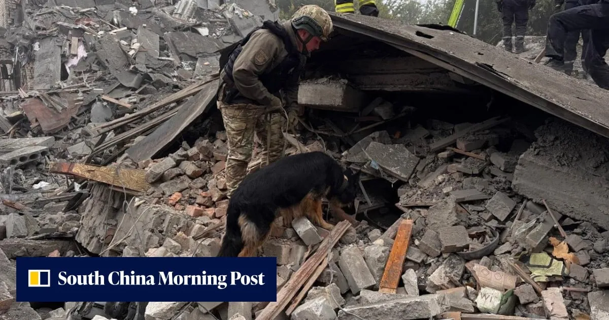 Russian attacks kill 17 in Ukraine after Trump strikes diesel deal with Putin