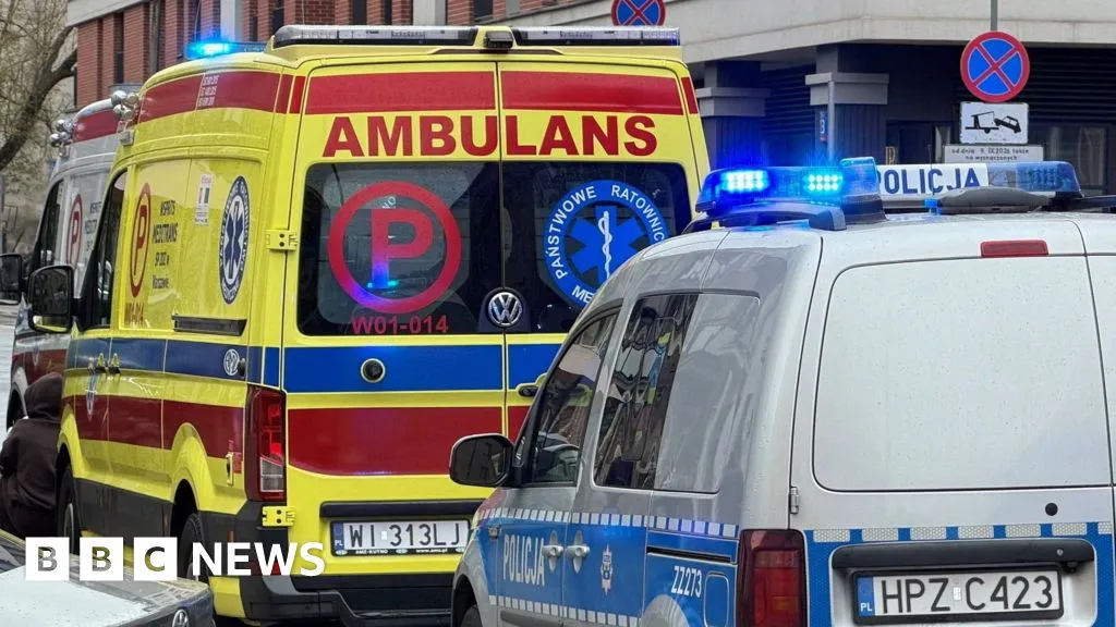 Woman injures three people in third Poland school knife attack in a week