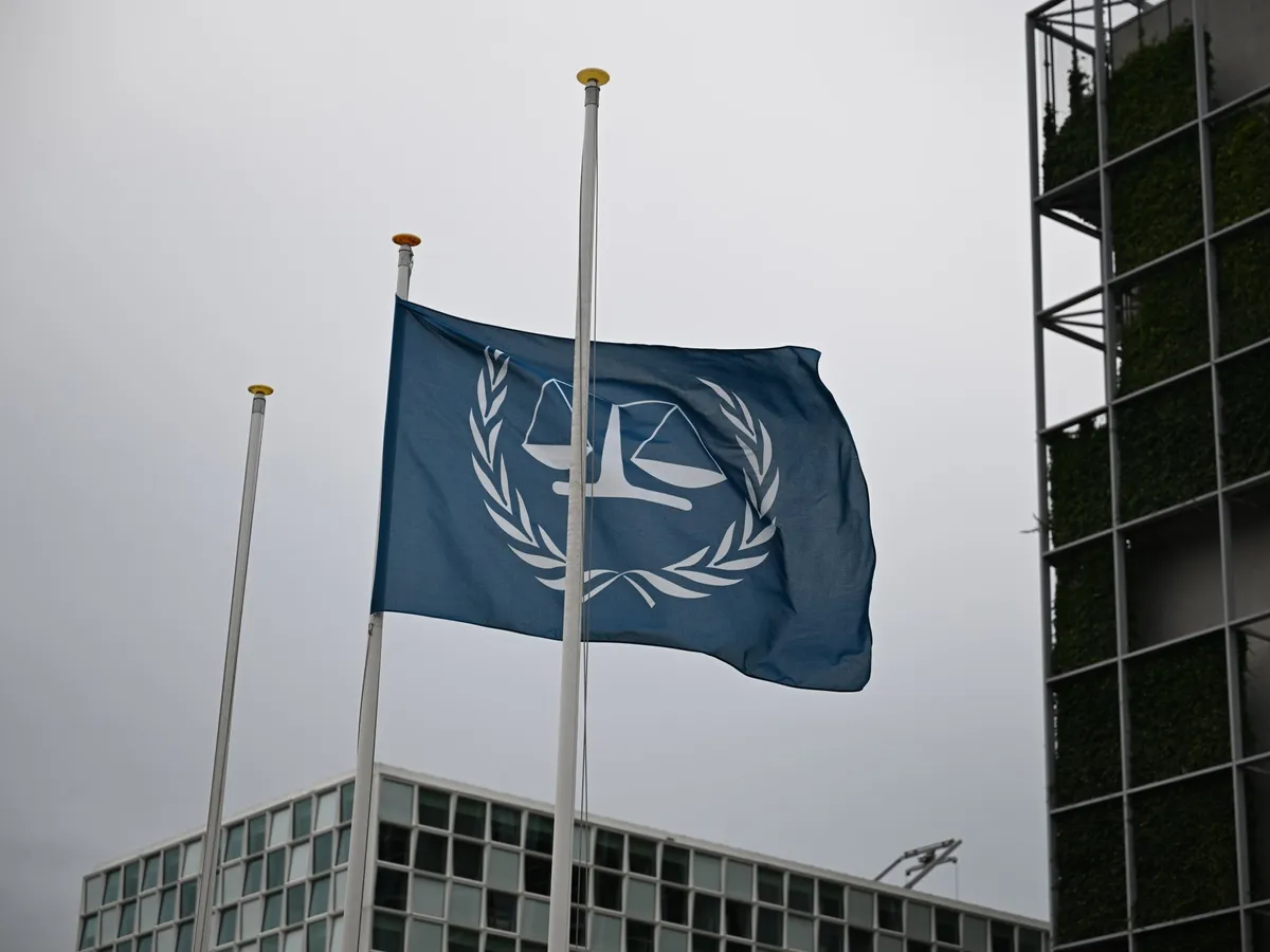Why is the US sanctioning the International Criminal Court?