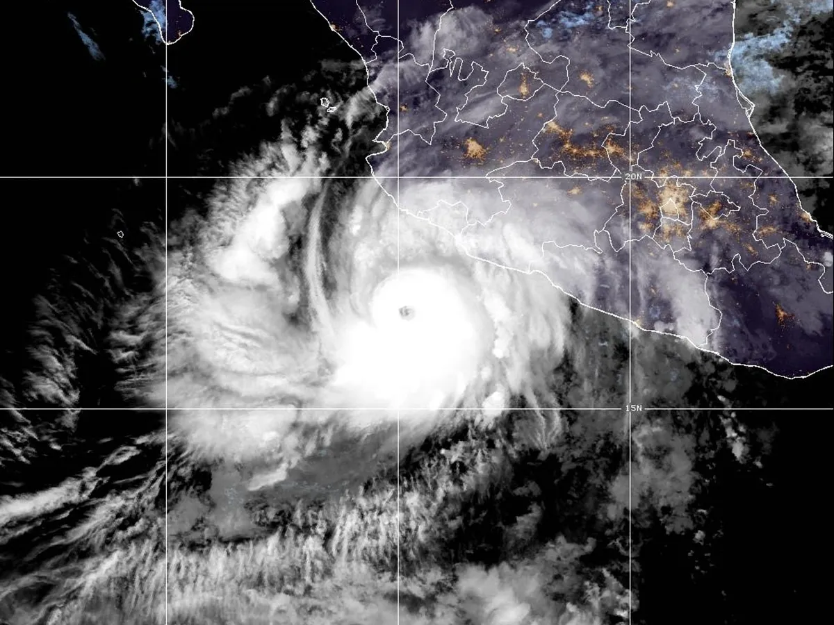 Hurricane Simon strengthens to Category 4 off Mexico’s Pacific coast