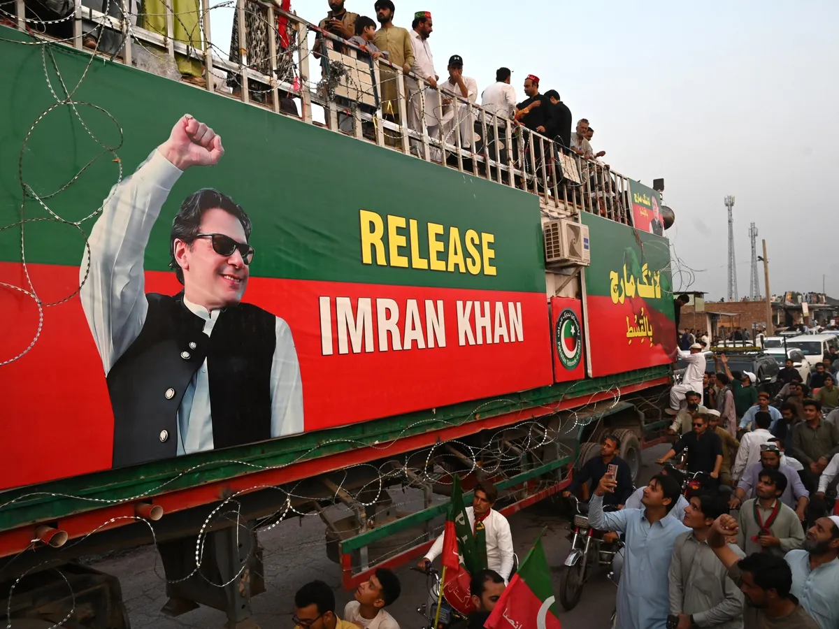 Pakistan imposes emergency rule in ​province governed by Imran Khan’s party