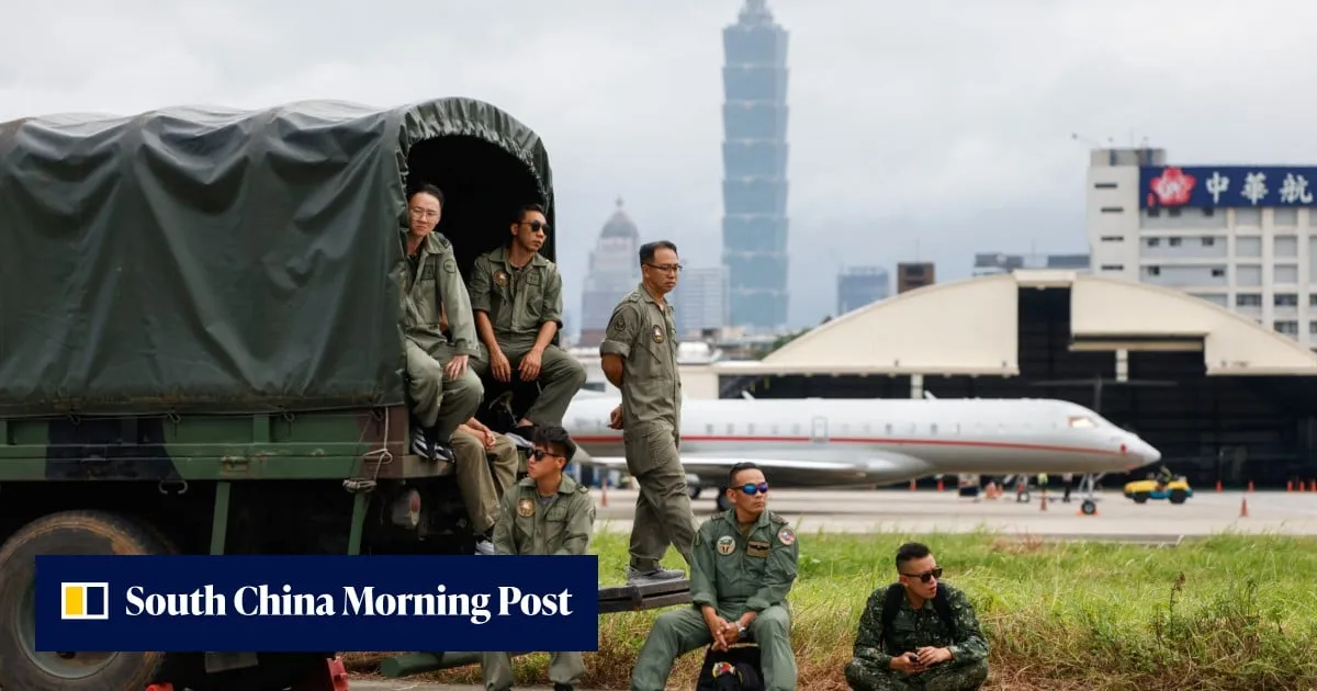 How Taiwan’s military manpower shortage is undermining its ability to fight